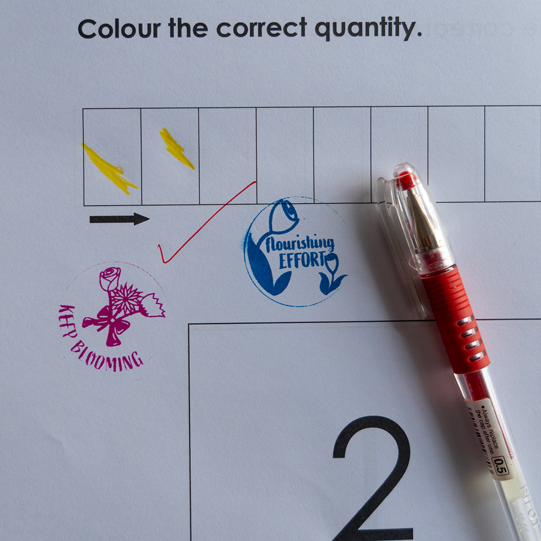 Calla Me X Stampede Stompers Teacher Stamp