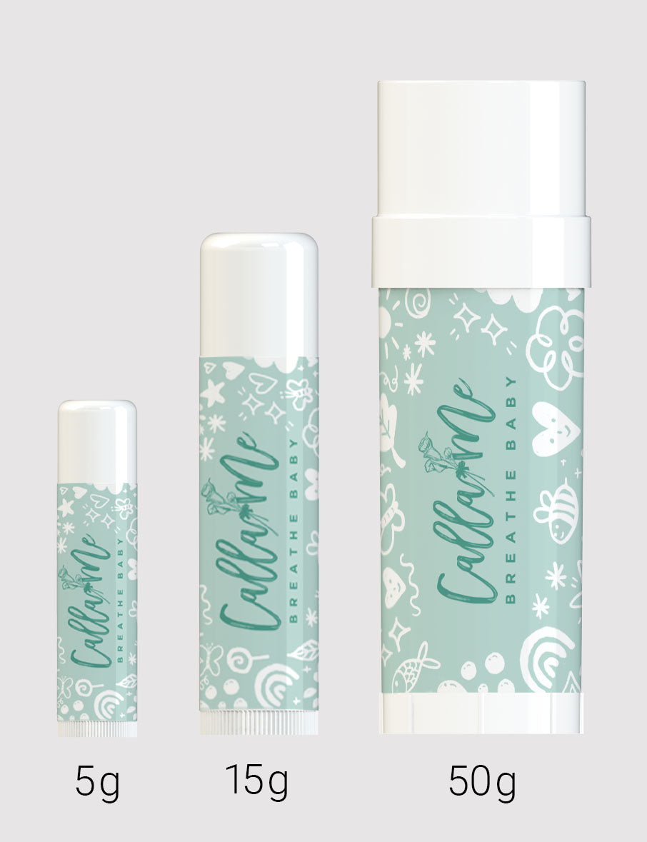 Calla Me Breathe Baby Stick Balm - Calla Me