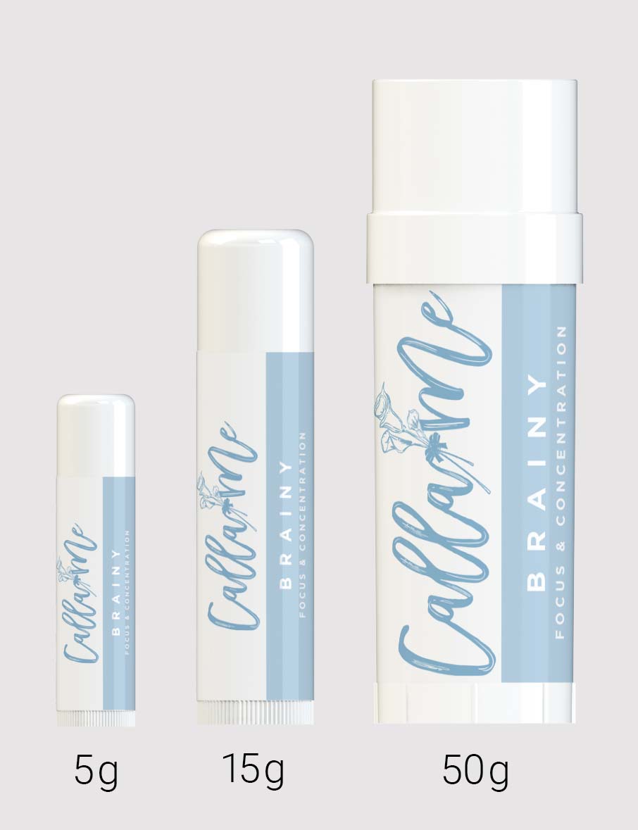 Calla Me Brainy Stick Balm - Calla Me