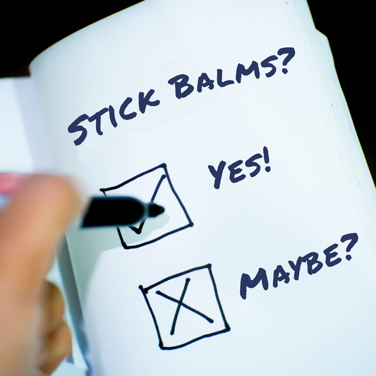 Why you should start using essential oil Stick Balms