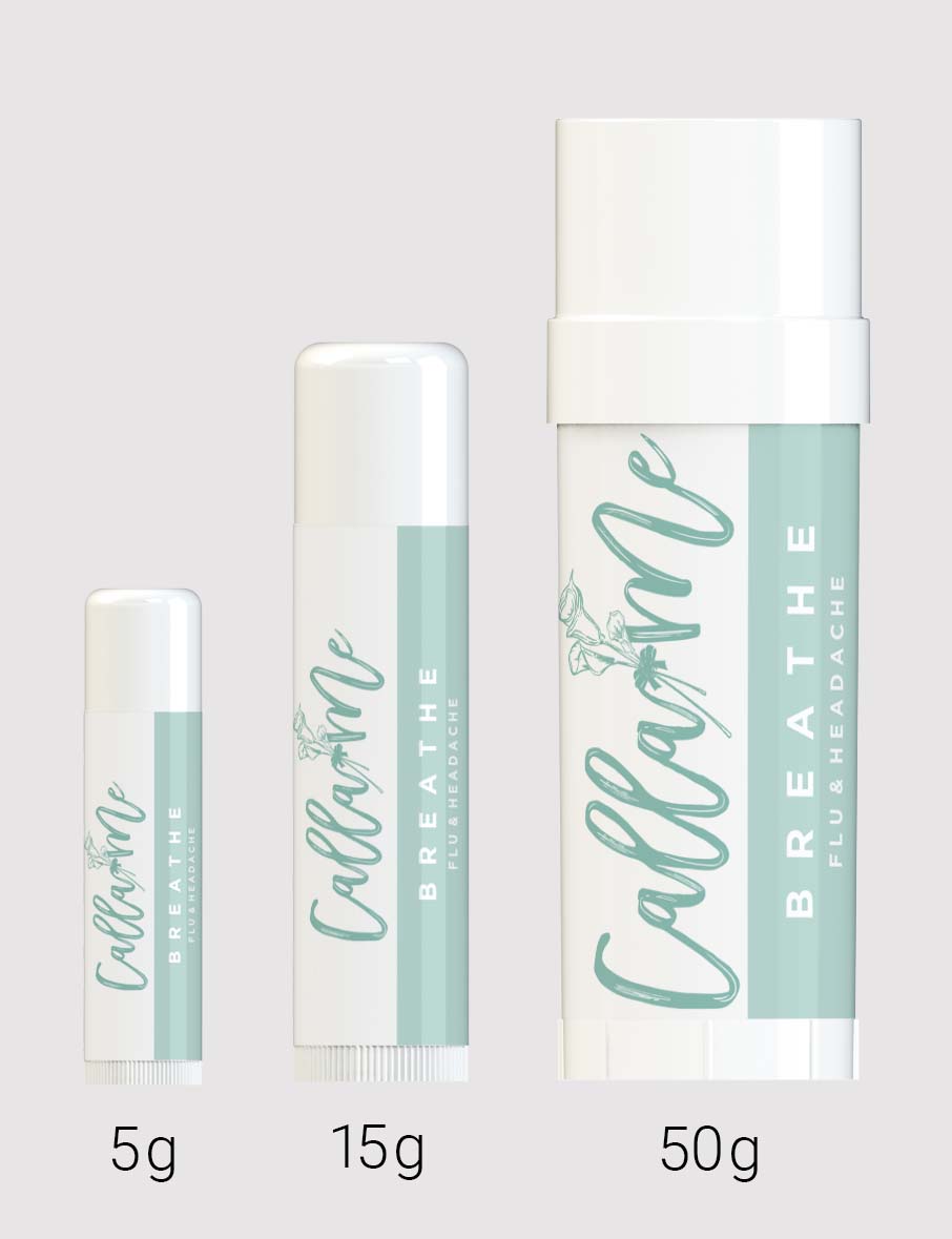 Calla Me Breathe Stick Balm - Calla Me